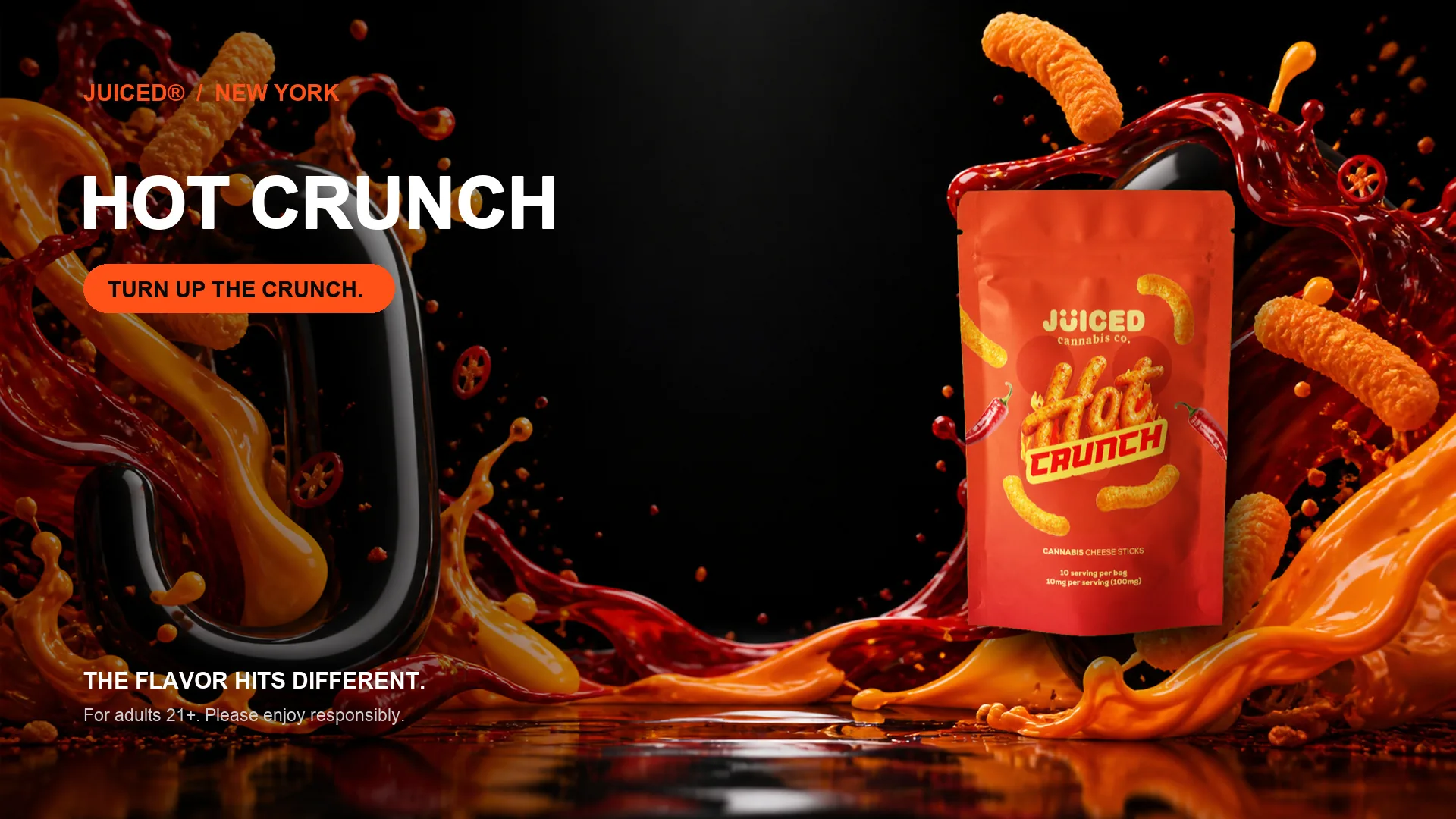 Juiced New York product campaign 3