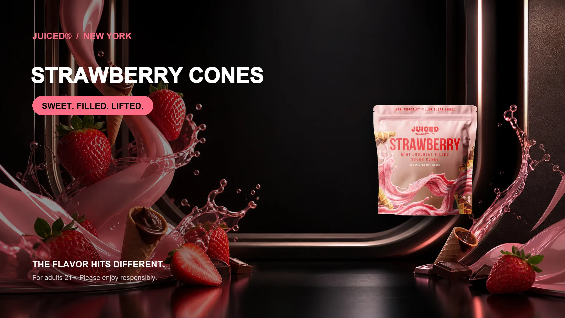 Juiced New York product campaign 2