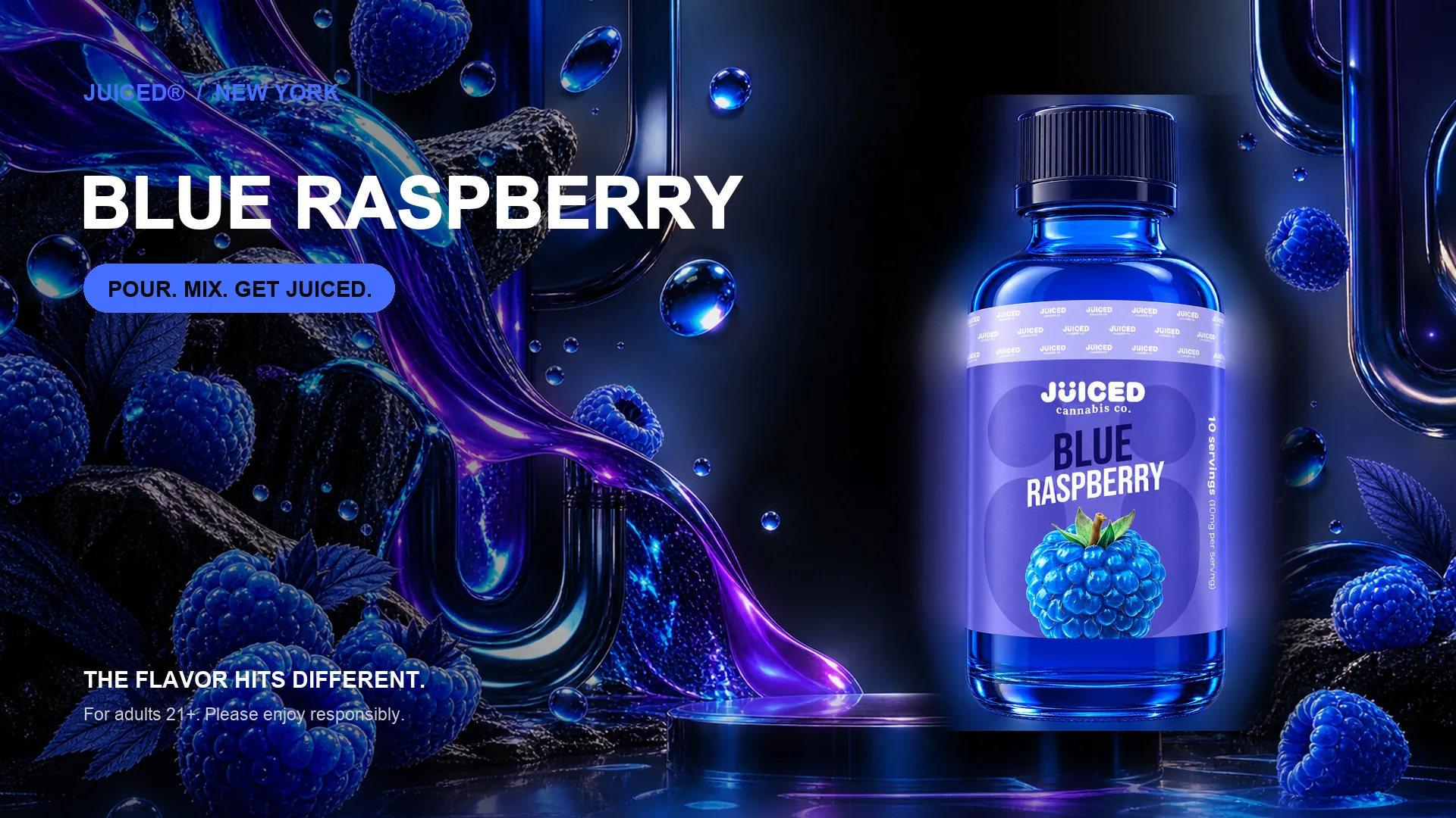 Juiced New York product campaign 4