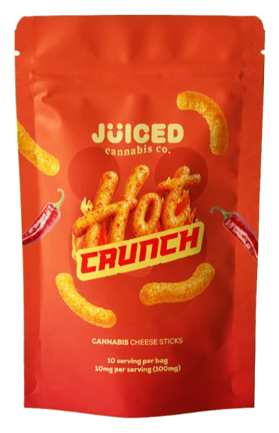 Juiced Cheese Sticks packaging