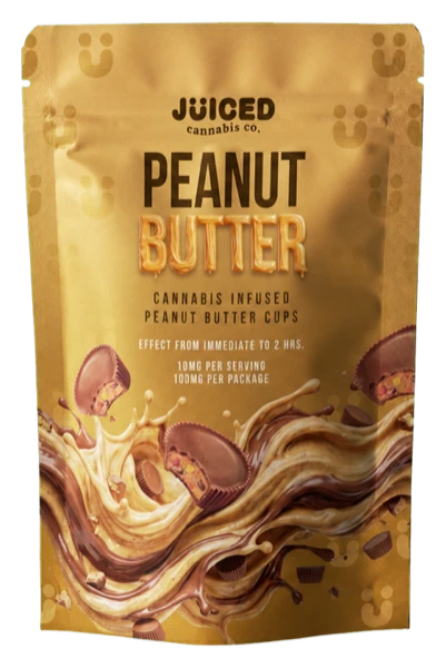 Juiced PB Cups packaging