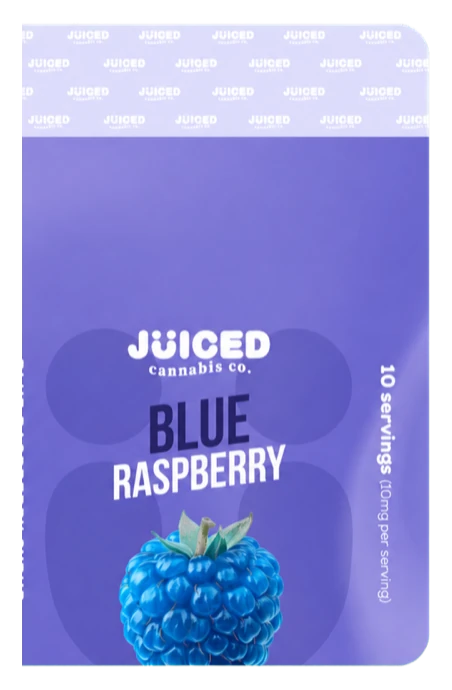 Juiced Syrups packaging